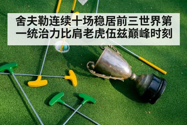 舍夫勒连续十场稳居前三世界第一统治力比肩老虎伍兹巅峰时刻